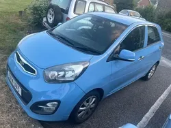 Blue Used 2014 Kia Picanto 2 Hatchback | £6,480 (Fair price)