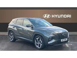 Grey Used 2021 Hyundai Tucson Ultimate SUV | £24,968 (Fair price)