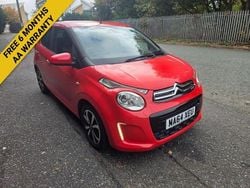 Orange Used 2014 Citroën C1 Flair Hatchback | £4,295 (Fair price)