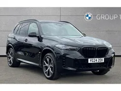 Black Used 2024 BMW X5 M Sport SUV | £61,993 (Good price)