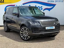 Grey Used 2020 Land Rover Range Rover Vogue SE SUV | £42,500 (A bit pricey)