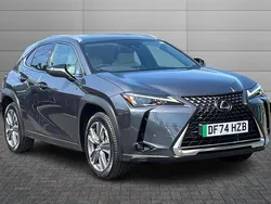 Sonic grey New 2025 Lexus UX 300e SUV | £26,150