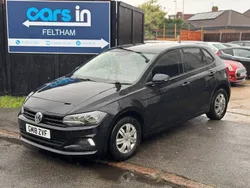 Black Used 2018 VW Polo S Hatchback | £7,799 (Good price)