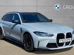 Brooklyn grey Used 2023 BMW M3 Competition Edition Estate | £69,750 (Good price)