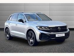 Silver Used 2025 VW Touareg Black Edition SUV | £50,890 (Fair price)