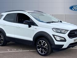 White Used 2022 Ford Ecosport Active SUV | £13,365 (Fair price)