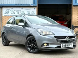 Grey Used 2016 Vauxhall Corsa SRi Hatchback | £4,495 (Good price)