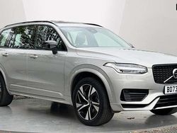 Silver Used 2023 Volvo XC90 Plus SUV | £48,015 (A bit pricey)