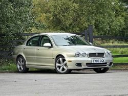 Gold Used 2008 Jaguar X-type Sovereign Sedan | £2,500 (Fair price)