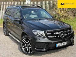 Black Used 2018 Mercedes GLS350 AMG line SUV | £33,495 (A bit pricey)