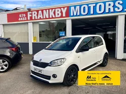 White Used 2017 Skoda Citigo Monte Carlo Hatchback | £6,495 (Fair price)