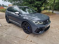 Grey Used 2021 VW Tiguan R SUV | £32,950 (Fair price)