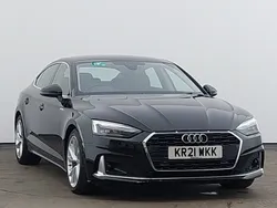 Black Used 2021 Audi A5 Sport Coupe | £20,698 (Good price)