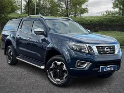 Blue Used 2020 Nissan Navara Tekna Pickup | £19,985 (A bit pricey)