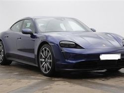 Blue Used 2021 Porsche Taycan Performance Package Sedan | £38,000 (Fair price)