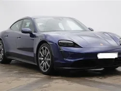 Blue Used 2021 Porsche Taycan Performance Package Sedan | £38,000