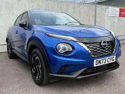 Blue Used 2023 Nissan Juke N-Connecta SUV | £19,499 (Fair price)
