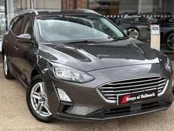 Grey Used 2021 Ford Focus Zetec Estate | £13,150 (Fair price)