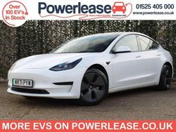 White Used 2021 Tesla Model 3 Standard Range Plus Sedan | £13,444 (Fair price)