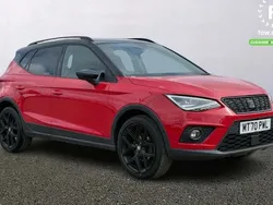 Red Used 2020 Seat Arona XCELLENCE Lux SUV | £14,599 (Fair price)
