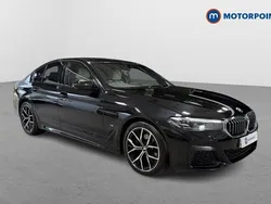 Black Used 2022 BMW 520 M Sport Sedan | £26,099 (Super price)