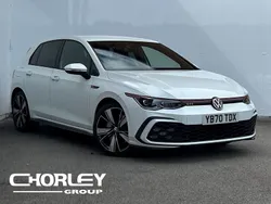 White Used 2020 VW Golf VII GTI Hatchback | £25,544 (Fair price)