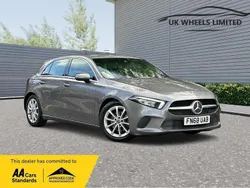 Grey Used 2018 Mercedes A200 Hatchback | £13,990 (Good price)