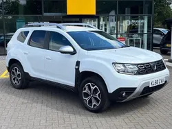 Glacier white Used 2019 Dacia Duster Prestige SUV | £10,695 (Fair price)
