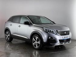 Grey Used 2018 Peugeot 3008 Allure Hatchback | £10,250 (Fair price)