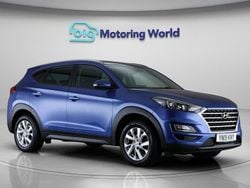 Blue Used 2019 Hyundai Tucson SE SUV | £10,700 (Fair price)