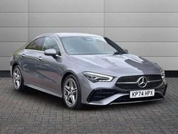 Mountain grey Used 2024 Mercedes CLA220 Executive Sedan | £29,995 (Fair price)