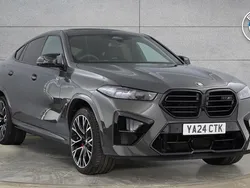 Grey Used 2024 BMW X6 M Competition Edition SUV | £85,950 (Super price)