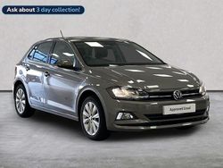 Grey Used 2020 VW Polo SEL Hatchback | £13,709 (Fair price)