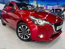 Red Used 2015 Mazda 2 Inclusive Hatchback | £5,795 (Fair price)