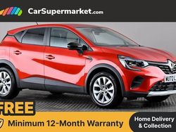 Red Used 2022 Renault Captur Iconic SUV | £15,997 (Fair price)