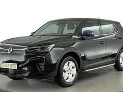 Black Used 2022 Ssangyong Korando SUV | £12,920 (Super price)