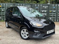 Black Used 2021 Ford Transit Trend Van | £8,995 (Good price)