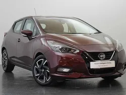 Red Used 2022 Nissan Micra Acenta Hatchback | £15,999 (A bit pricey)