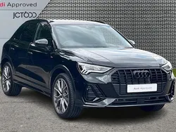 Black Used 2025 Audi Q3 Black Edition SUV | £35,594 (Fair price)