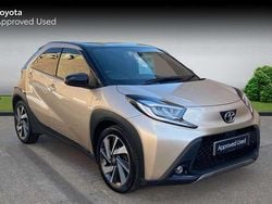 Ginger beige Used 2022 Toyota Aygo Hatchback | £12,385 (Fair price)