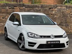 White Used 2015 VW Golf VII R Hatchback | £16,495 (Expensive)