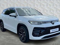 White New 2025 VW Tayron R-line SUV | £45,341 (A bit pricey)