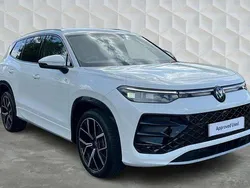 White New 2025 VW Tayron R-line SUV | £45,353 (A bit pricey)