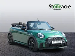 Green Used 2021 Mini Cooper Cabriolet Sport Cabriolet | £16,995 (A bit pricey)