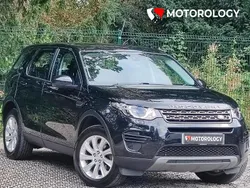 Black Used 2015 Land Rover Discovery Sport SE SUV | £9,250 (Fair price)