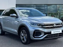Silver Used 2025 VW T-Roc R-line SUV | £29,420 (A bit pricey)