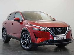 Red Used 2023 Nissan Qashqai Tekna SUV | £25,198 (Expensive)