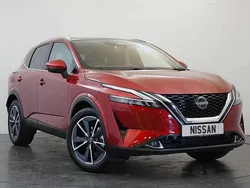 Red Used 2023 Nissan Qashqai Tekna SUV | £25,299 (Expensive)