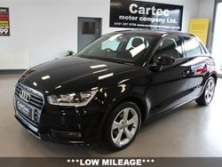 Black Used 2017 Audi A1 Sportback Sport Hatchback | £10,989 (Fair price)