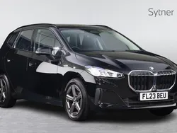 Black Used 2023 BMW 220 Active Tourer Sport Line MPV | £23,000 (Fair price)